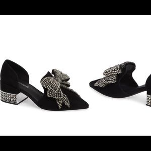 Jeffrey Campbell Valenti Embellished Bow Loafer